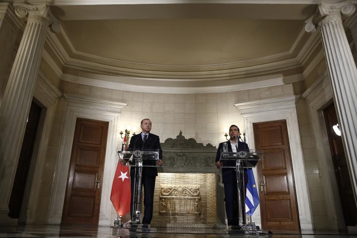 ΗΠΑ: «Ως θέμα αρχής υποστηρίζουμε την κυριαρχία κυριαρχία της Ελλάδας και της Τουρκίας»